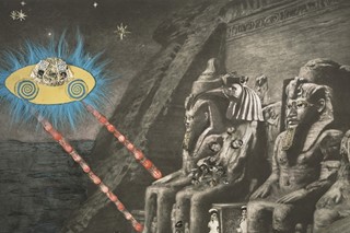 Ellen Gallagher, Abu Simbel, 2005