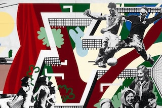 Le Corbusier, Habiter (Dwelling), photo collage, Pavillon de