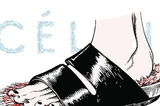 The C&#233;line Furry Shoe