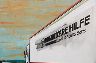 Untitled (Humanit&#228;re Hilfe), 2011 by Wilhelm Sasnal