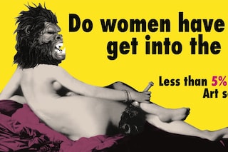 Laugh, Cry, Fight! With The Guerrilla Girls Feminist Artists