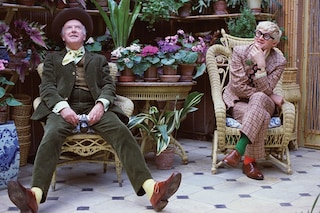 David Hockney and Cecil Beaton, &#169; Peter Schlesinger