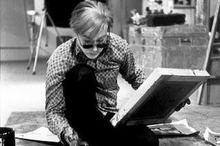 Andy Warhol. New York, USA. 1964. Eve Arnold-Magnu