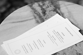 Cocktail Menus at the Spotlight Salon