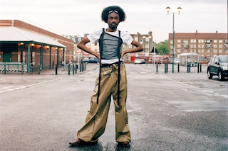 Bianca Saunders ‘Personal Politics’ collection