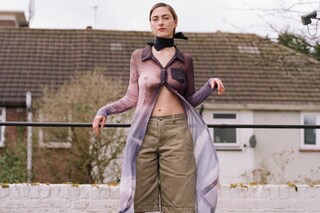 Ren&#233; Scheibenbauer Fashion Central Saint Martins London