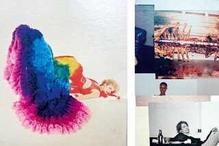 Spread from Woo! Juergen Teller