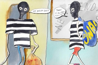 Burglar Chic for A/W12