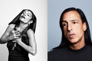 Rick Owens and Michelle Lamy