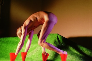 Jimmy De Sana, Marker Cones, 1982