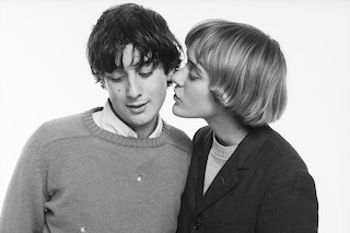 Chloë Sevigny and Harmony Korine ‘94 by Kevin Hatt Kids