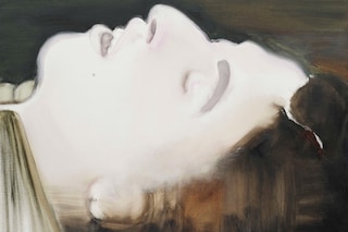 Cycladic Blues by Marlene Dumas