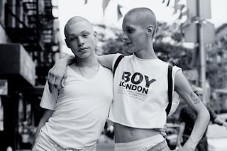 04 Janette Beckman_Jean &amp; Chris