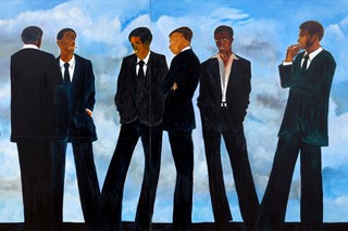 Gideon Appah at Pace Gallery
