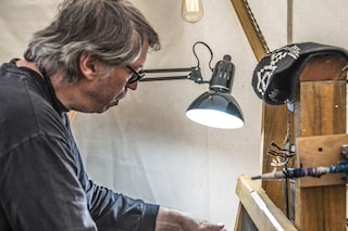 Creating Chimayo weave