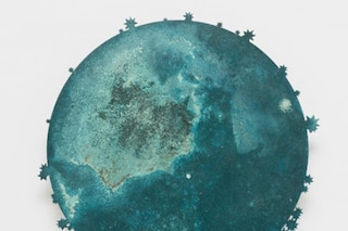 Kiki Smith, Blue Moon I, 2011