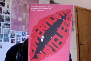 Zipper Mouth by Laurie Weeks