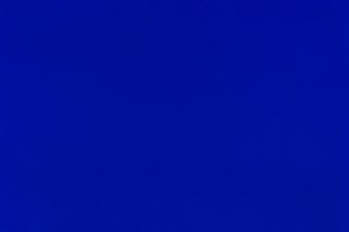 Untitled blue monochrome, 1959
