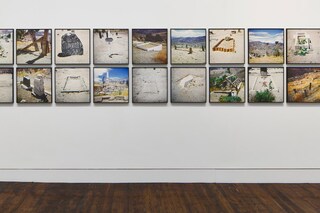 &#39;Nancy-Holt,-Western-Graveyards,-1968.-Installatio