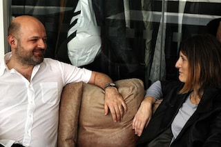 Hussein Chalayan and Andree Cooke