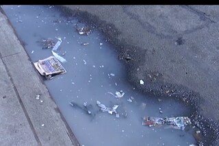 Still from A New York Minute
