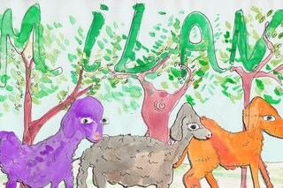 The Hairy Situation at Milan Fashion Week A/W12