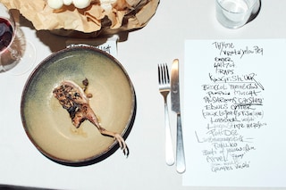 Carsten H&#246;ller’s Brutalist Dining Experience Stockholm Menu