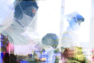 Pipilotti Rist, Non voglio tornare indietro (Ospedale), 2011