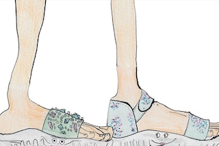 Christopher Kane&#39;s S/S12 pool sandals