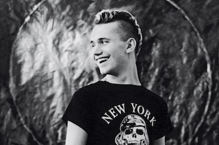 1. Michael Clark during the opening of Derek Jarma