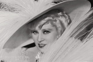 Mae West for AnOther Magazine Autumn/Winter 2009 interview