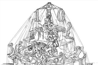 Preview of AnOther&#39;s 10th birthday cake designed by Givenchy