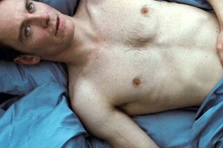 Maichael Fasbbender in the opening scene of Shame, 2011