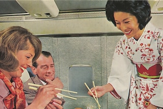 Flying postcard, 1960-90