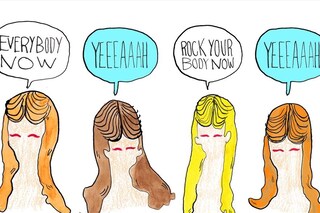 Miu Miu S/S12 Curtains Hairstyle