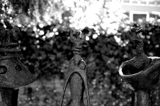 The Three Graces, from the Peggy Guggenheim Museum Garde, 20