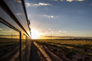 Riding the Station to Station train from LA to Oakland