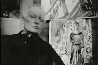 15. Self-Portrait Seated Before Watercolors