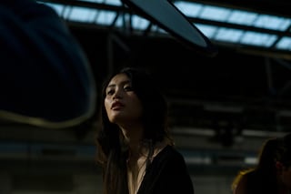 Alexander Wang A/W 11 backstage