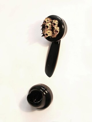 Receiver by Polly Morgan, 2009