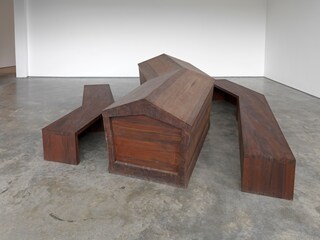 Coffin, 2005, Ai Weiwei