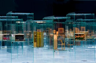 Louis Vuitton Voyages Exhibition