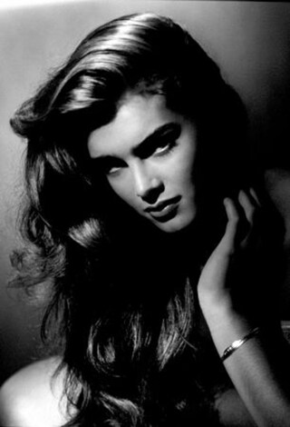 Brooke Shields, model