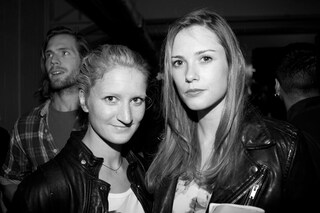 Nancy Waters and Caroline Lever