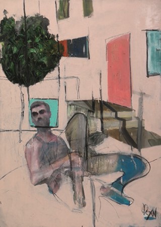 Dalston Heights by Chris Moon