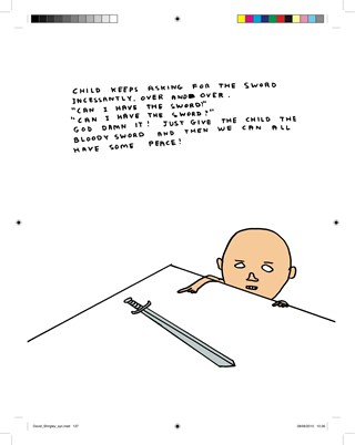 Child with Sword