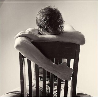 David Wojnarowicz with Chair, 1983