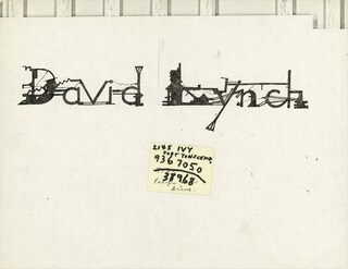 David Lynch, untitled, undated