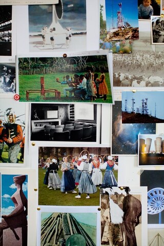 Adam Dix&#39;s studio