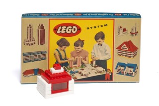 Boite Lego System, 1958